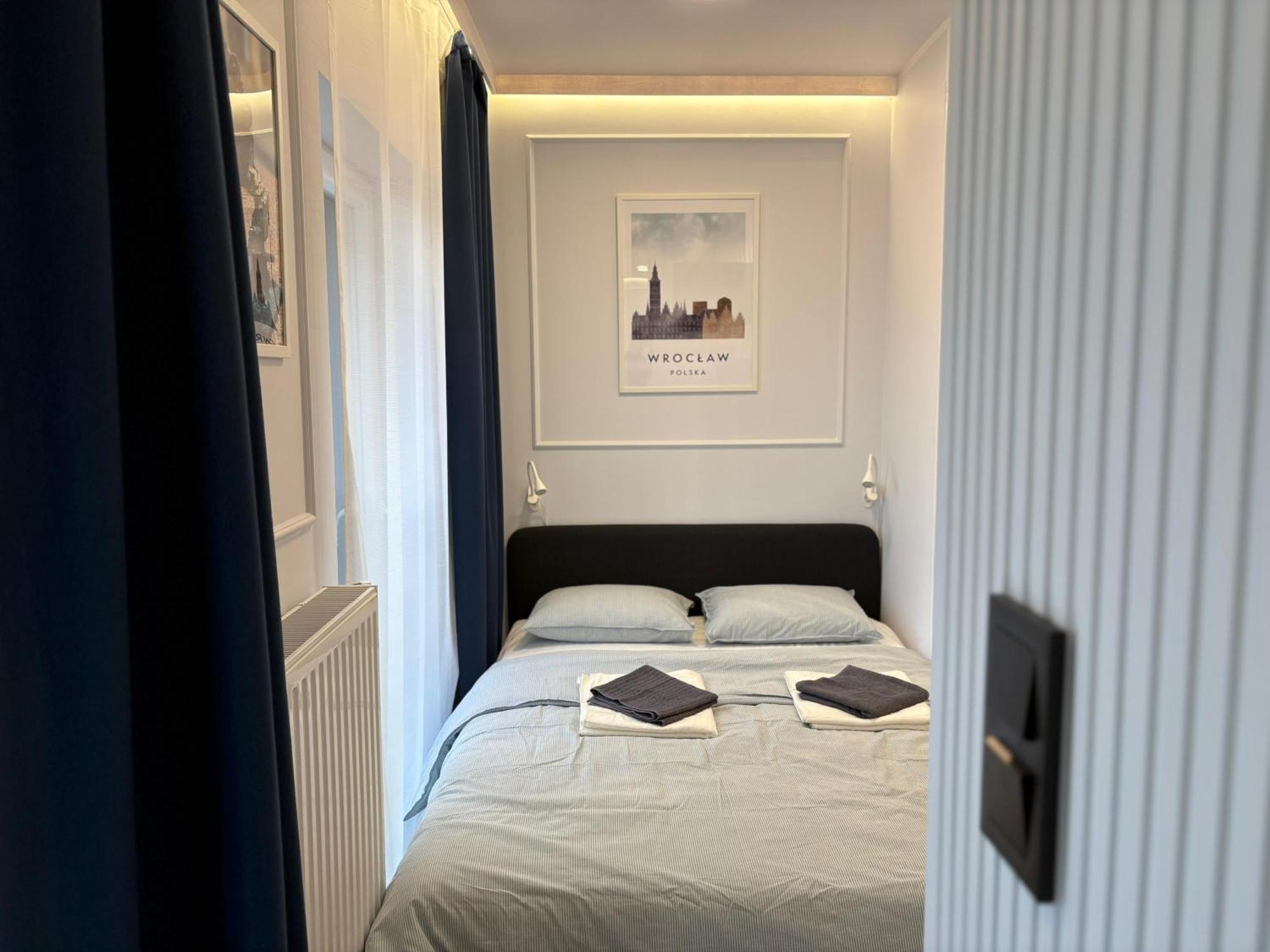 Stylowe Apartamenty W Centrum Wroclaw Ngoại thất bức ảnh