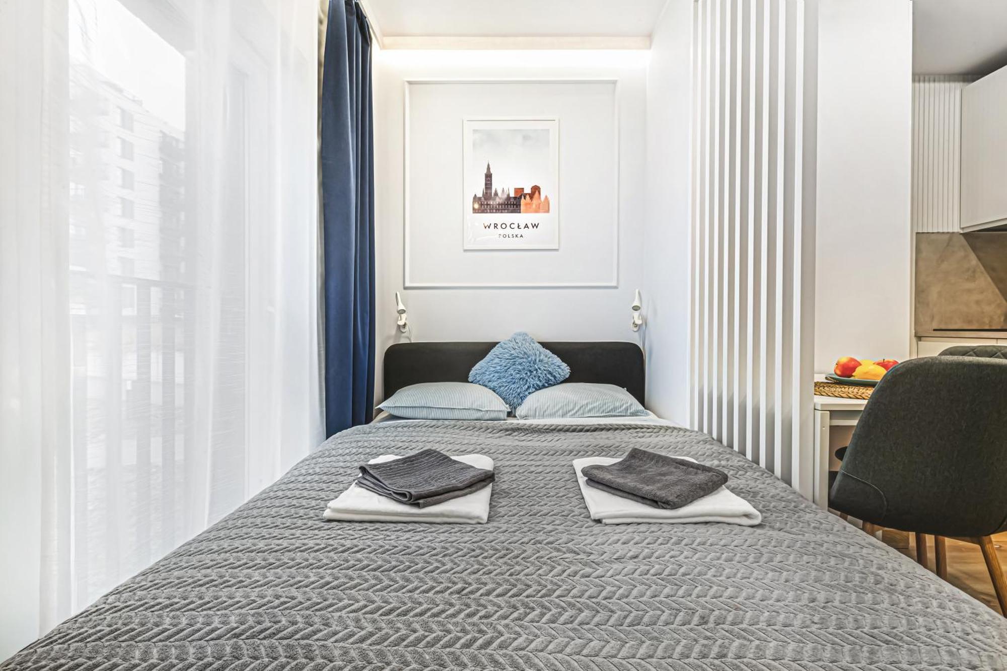Stylowe Apartamenty W Centrum Wroclaw Ngoại thất bức ảnh