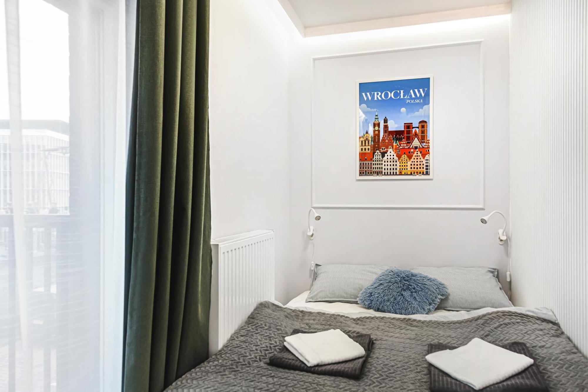 Stylowe Apartamenty W Centrum Wroclaw Ngoại thất bức ảnh