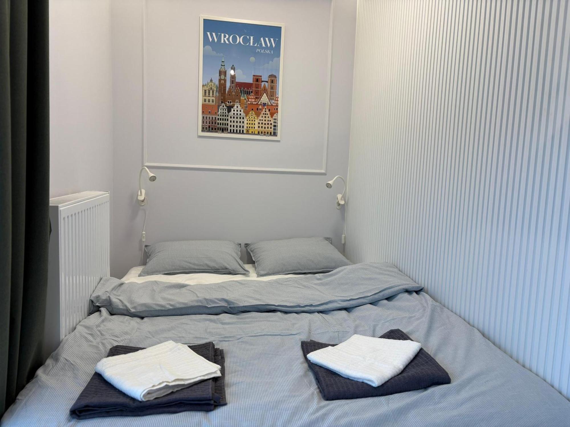 Stylowe Apartamenty W Centrum Wroclaw Ngoại thất bức ảnh